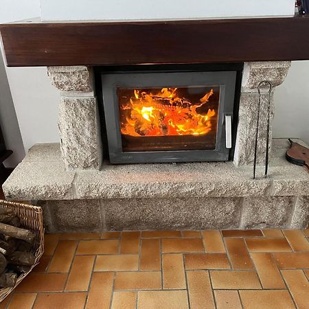 Maison Bretonne 7 Personnes Mellac Buitenkant foto