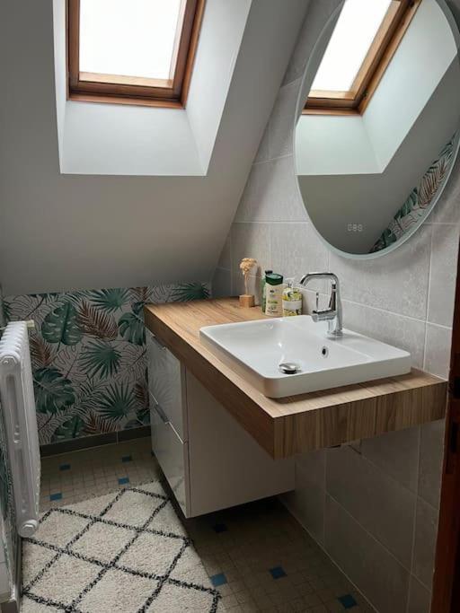 Maison Bretonne 7 Personnes Mellac Buitenkant foto
