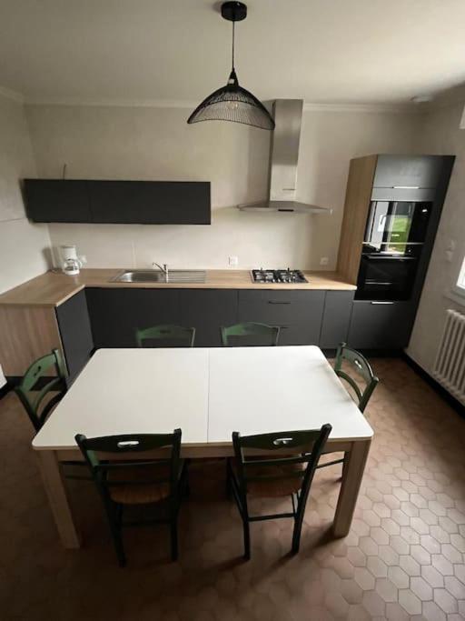 Maison Bretonne 7 Personnes Mellac Buitenkant foto