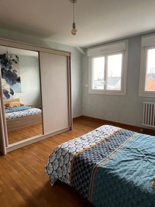 Maison Bretonne 7 Personnes Mellac Buitenkant foto