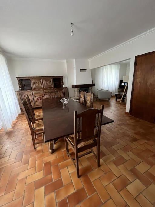 Maison Bretonne 7 Personnes Mellac Buitenkant foto